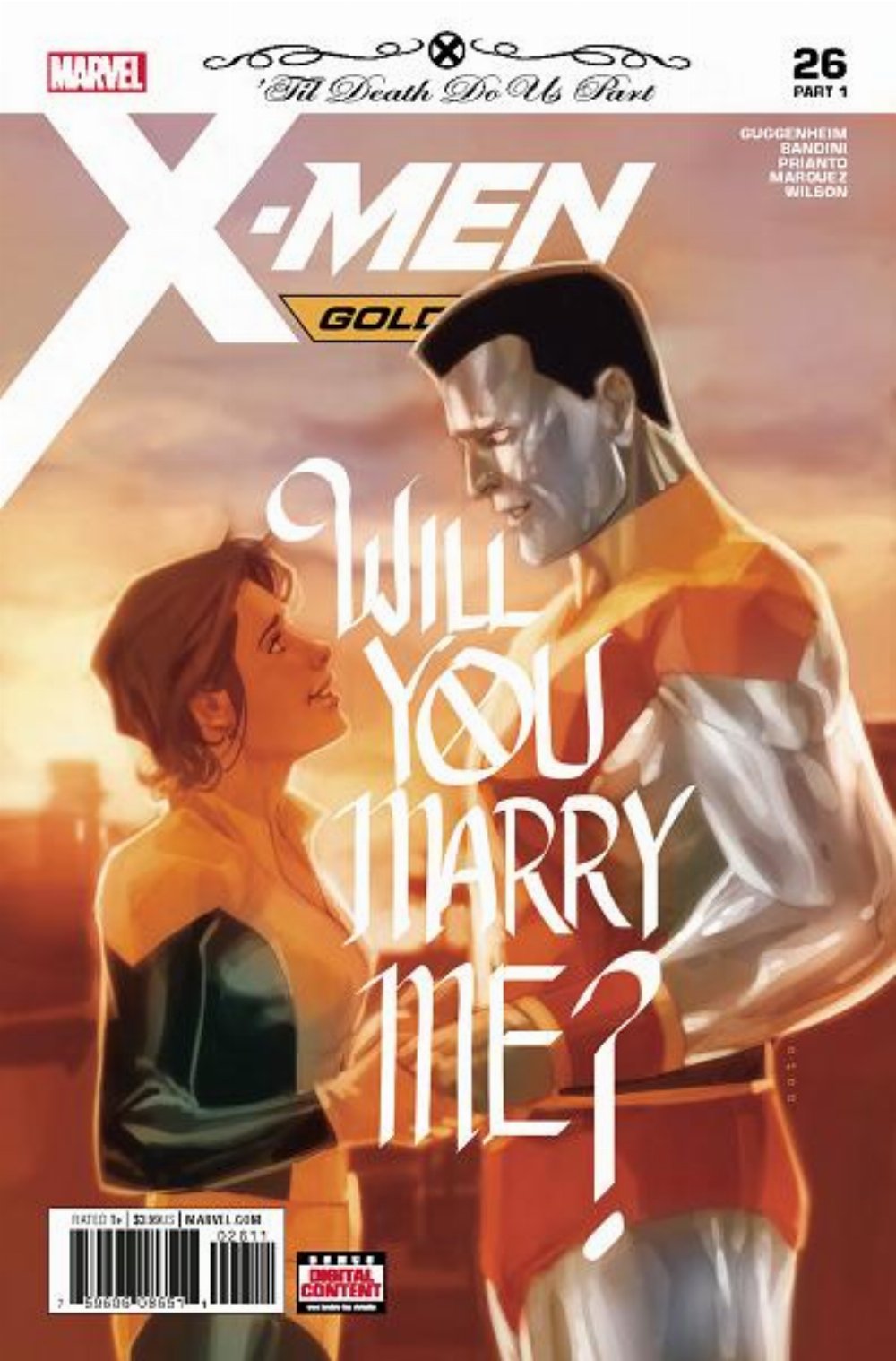 Τεύχος Κόμικ X-Men Gold #26 LEG