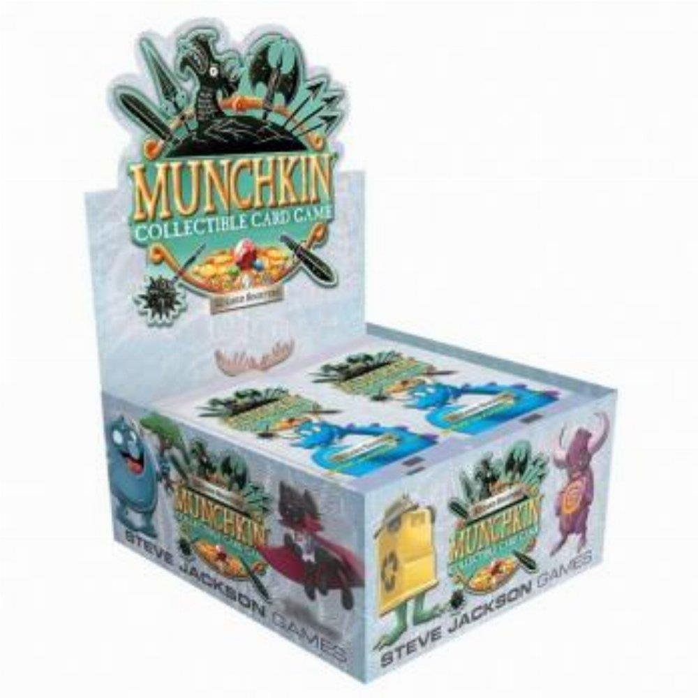 Munchkin Collectible Card Game: Booster Box (24 packs)