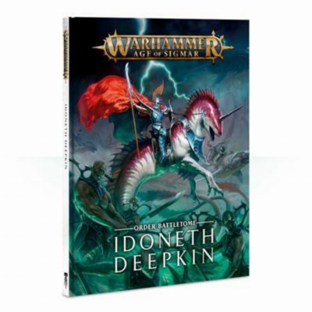 Warhammer Age of Sigmar Battletome: Idoneth Deepkin