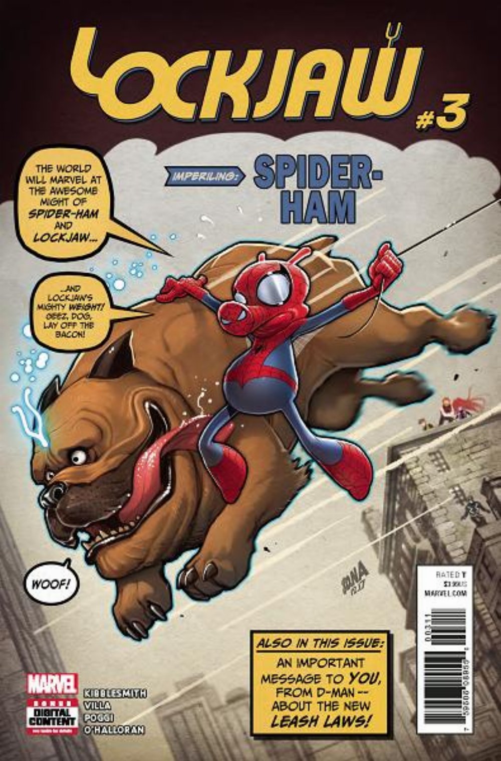 Lockjaw #3 (Of 4)