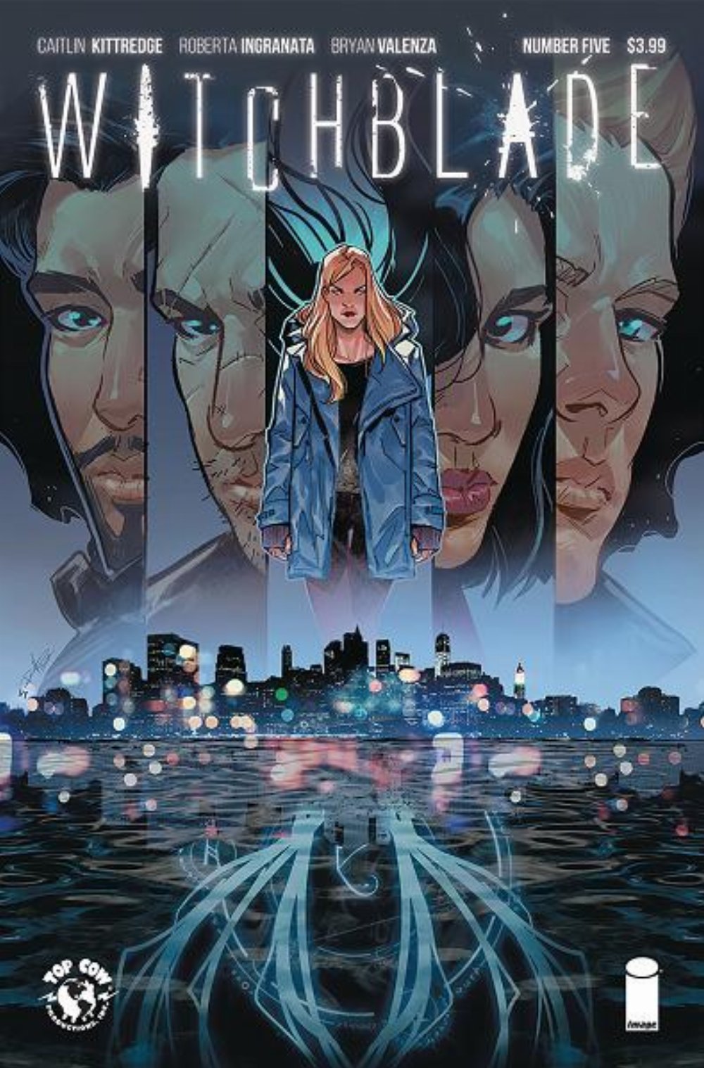 Τεύχος Κόμικ Witchblade #05
