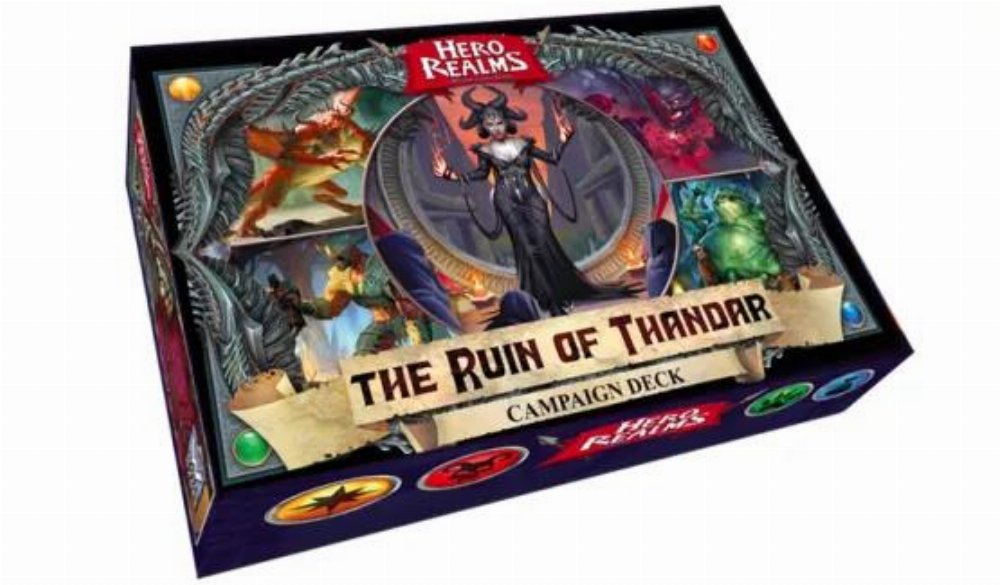 Hero Realms Deckbuilding Game – Campaign: The Ruin of Thandar
