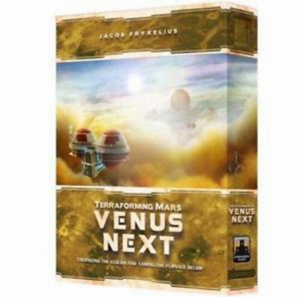 Επέκταση Terraforming Mars: Venus Next