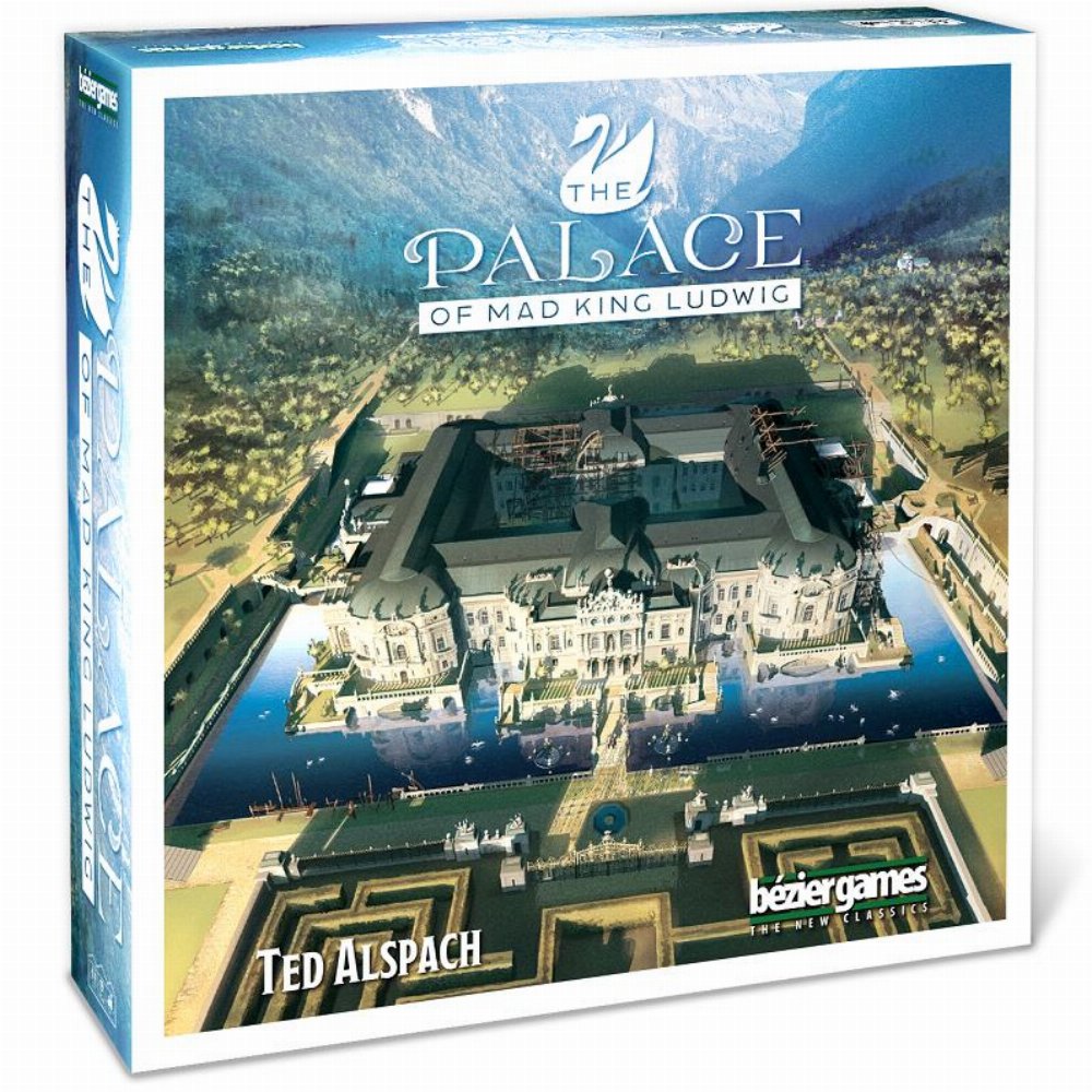 Επιτραπέζιο Παιχνίδι The Palace of Mad King Ludwig