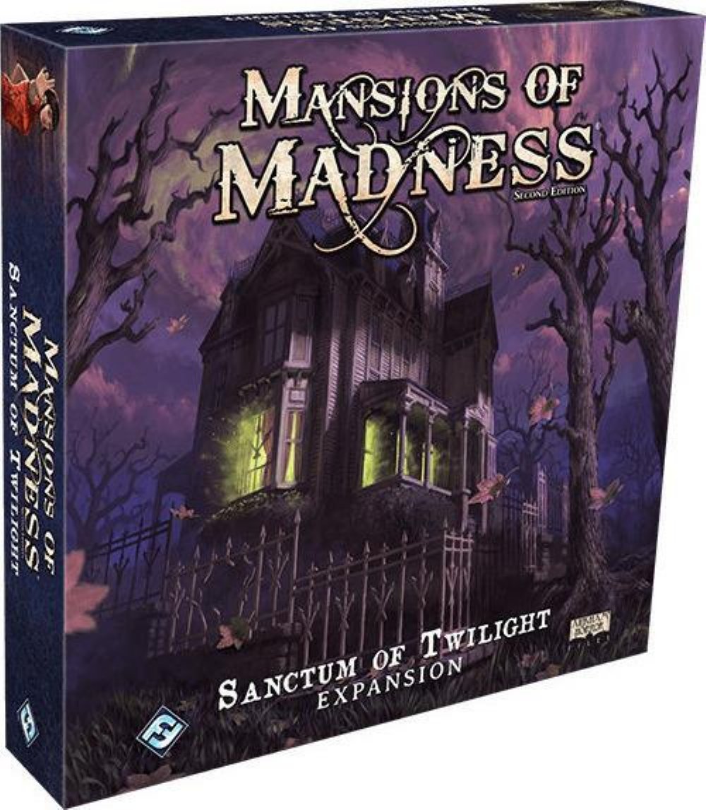 Επέκταση Mansions of Madness (Second Edition): Sanctum of Twilight