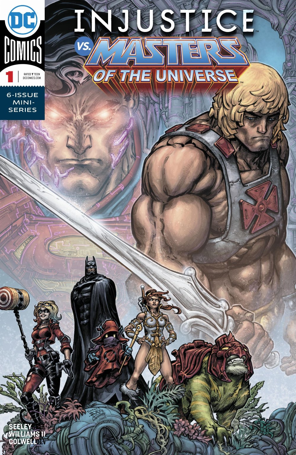 Τεύχος Κόμικ Injustice Vs The Masters Of The Universe #1 (of 6)