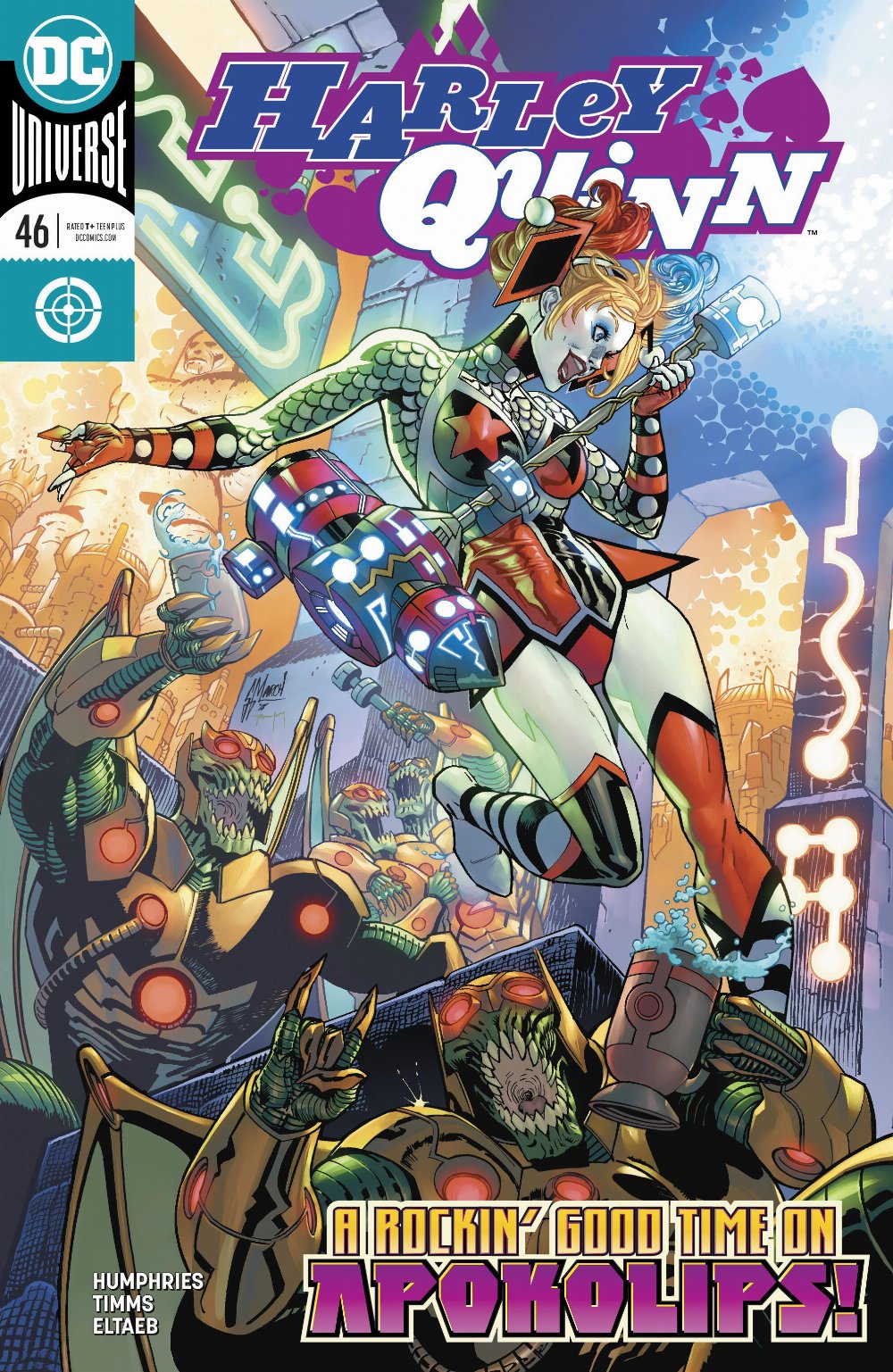 Τεύχος Κόμικ Harley Quinn Ongoing #46 (Harley Quinn vs Apokolips Part 2 of 3)