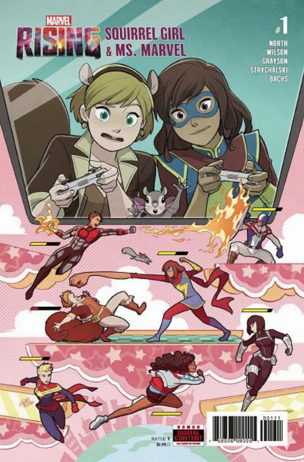 Τεύχος Κόμικ Marvel Rising – Squirrel Girl/Ms Marvel #1