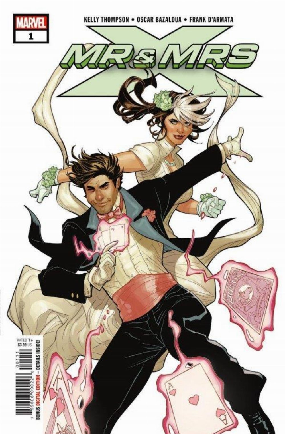 Τεύχος Κόμικ Mr & Mrs X #1
