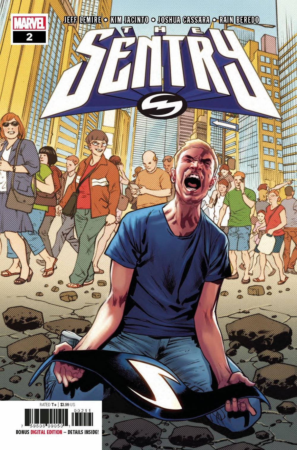 Τεύχος Κόμικ The Sentry #2