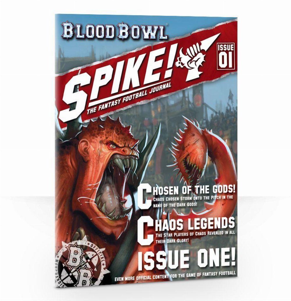 Spike! The Fantasy Football Journal – Issue 1