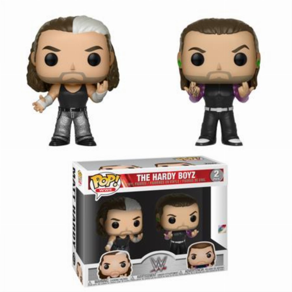 Φιγούρες Funko POP! WWE – The Hardy Boyz 2-Pack