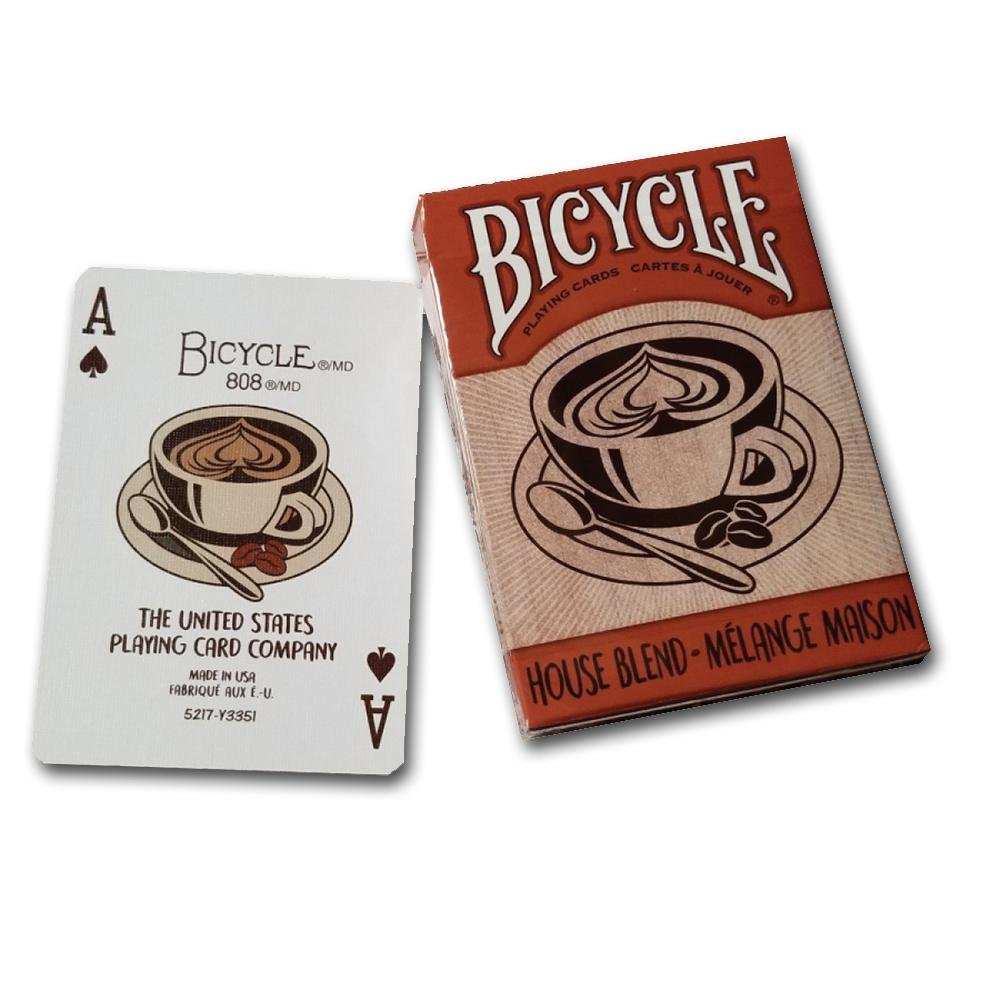 Τράπουλα Bicycle – House Blend