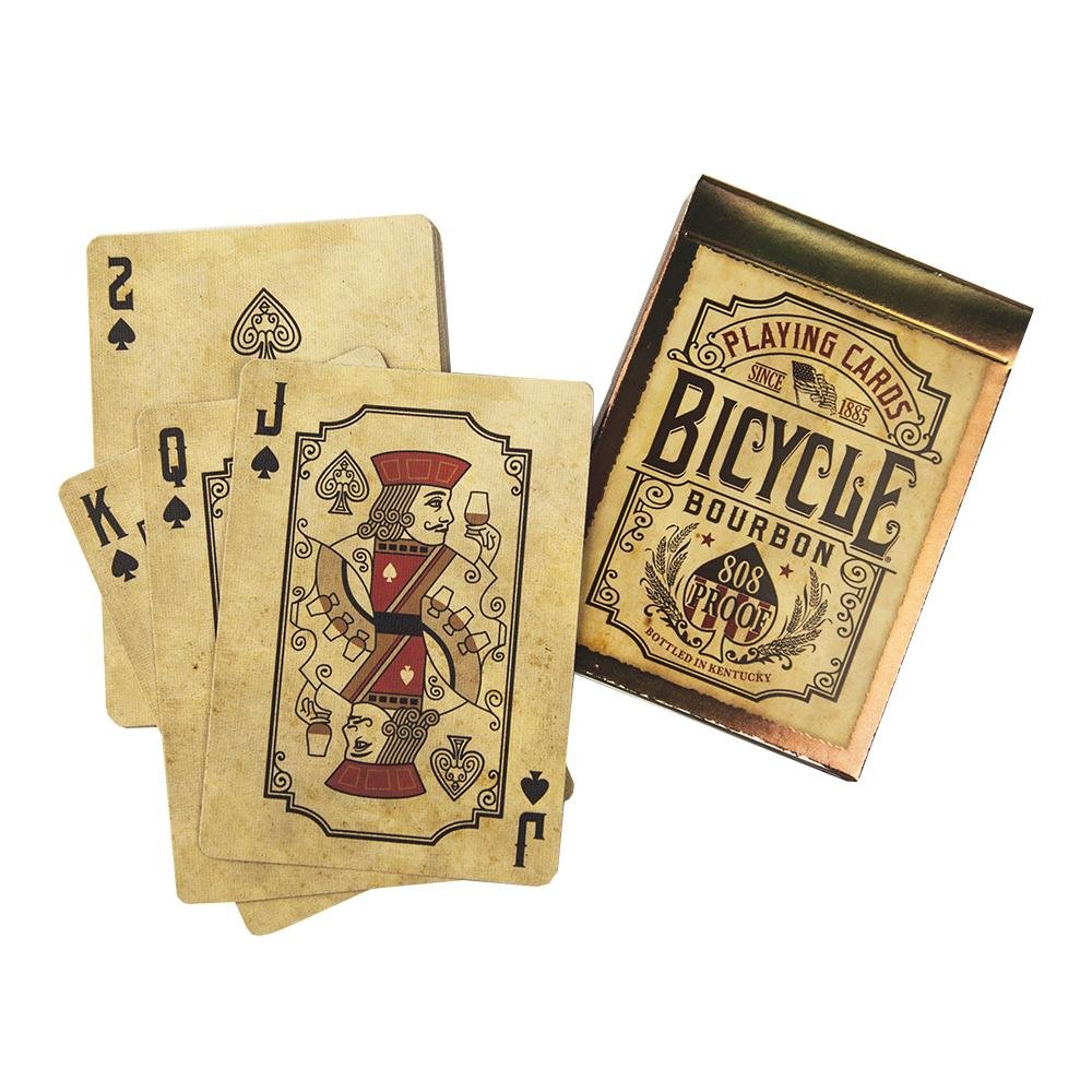Τράπουλα Bicycle – Bourbon