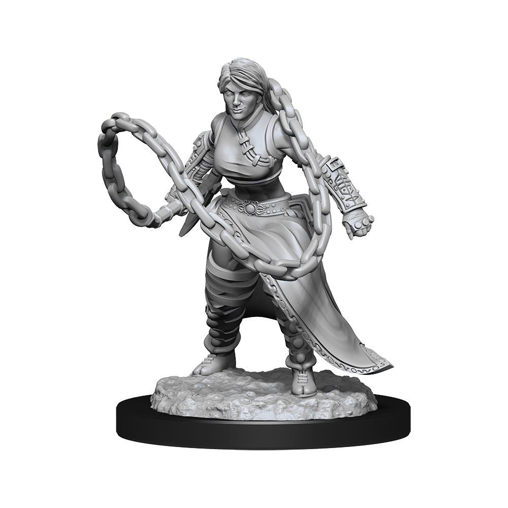 D&D Nolzur’s Marvelous Miniatures – 2x Human Female Monk