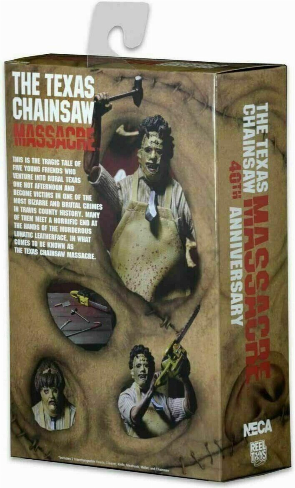 Texas Chainsaw Massacre – Leatherface (40th Anniversary) Ultimate Deluxe Φιγούρα Δράσης (18cm)
