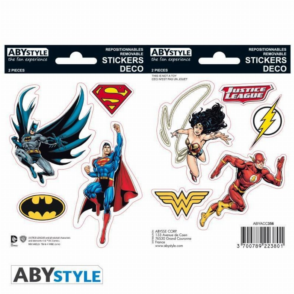 Αυτοκόλλητα DC Comics – Justice League Stickers