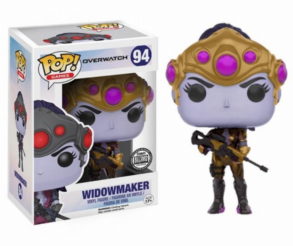 Φιγούρα Funko POP! Overwatch – Widowmaker #94 (Exclusive)
