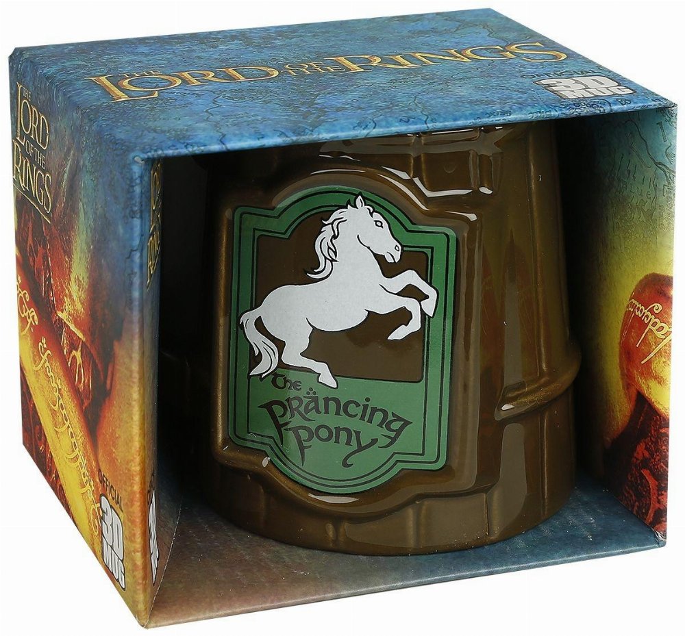 The Lord of the Rings – The Prancing Pony 3D Κεραμική Κούπα (500ml)