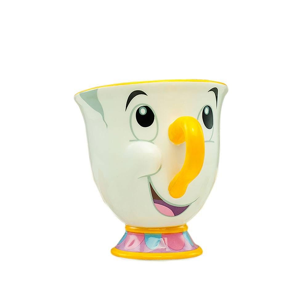 Disney: Beauty and the Beast – Chip 3D Κεραμική Κούπα (250ml)