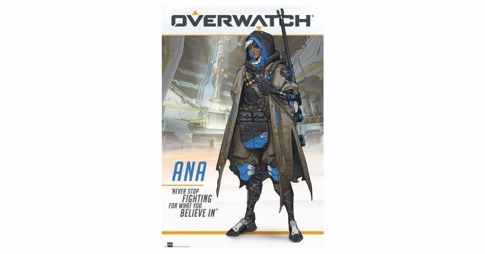 Overwatch Official Poster – Ana