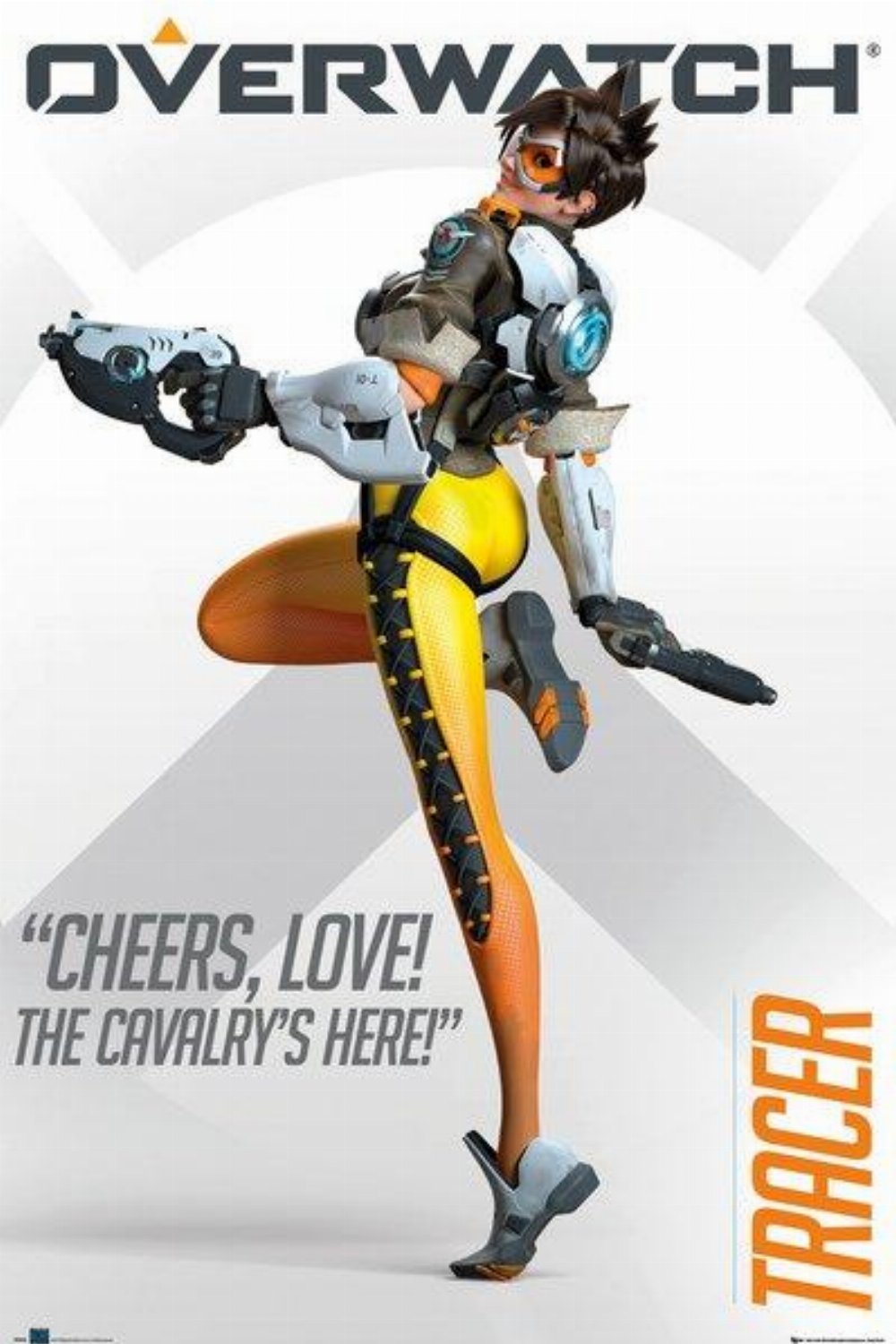 Overwatch Official Poster – Tracer