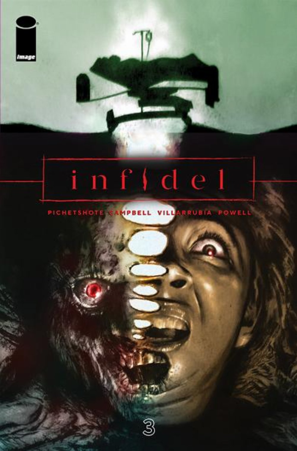 Τεύχος Κόμικ Infidel #3 (Of 5)