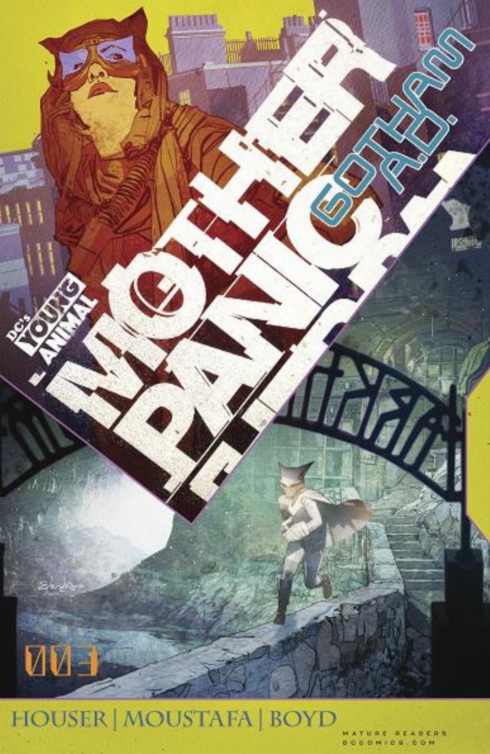 Τεύχος Κόμικ Mother Panic: Gotham AD #3