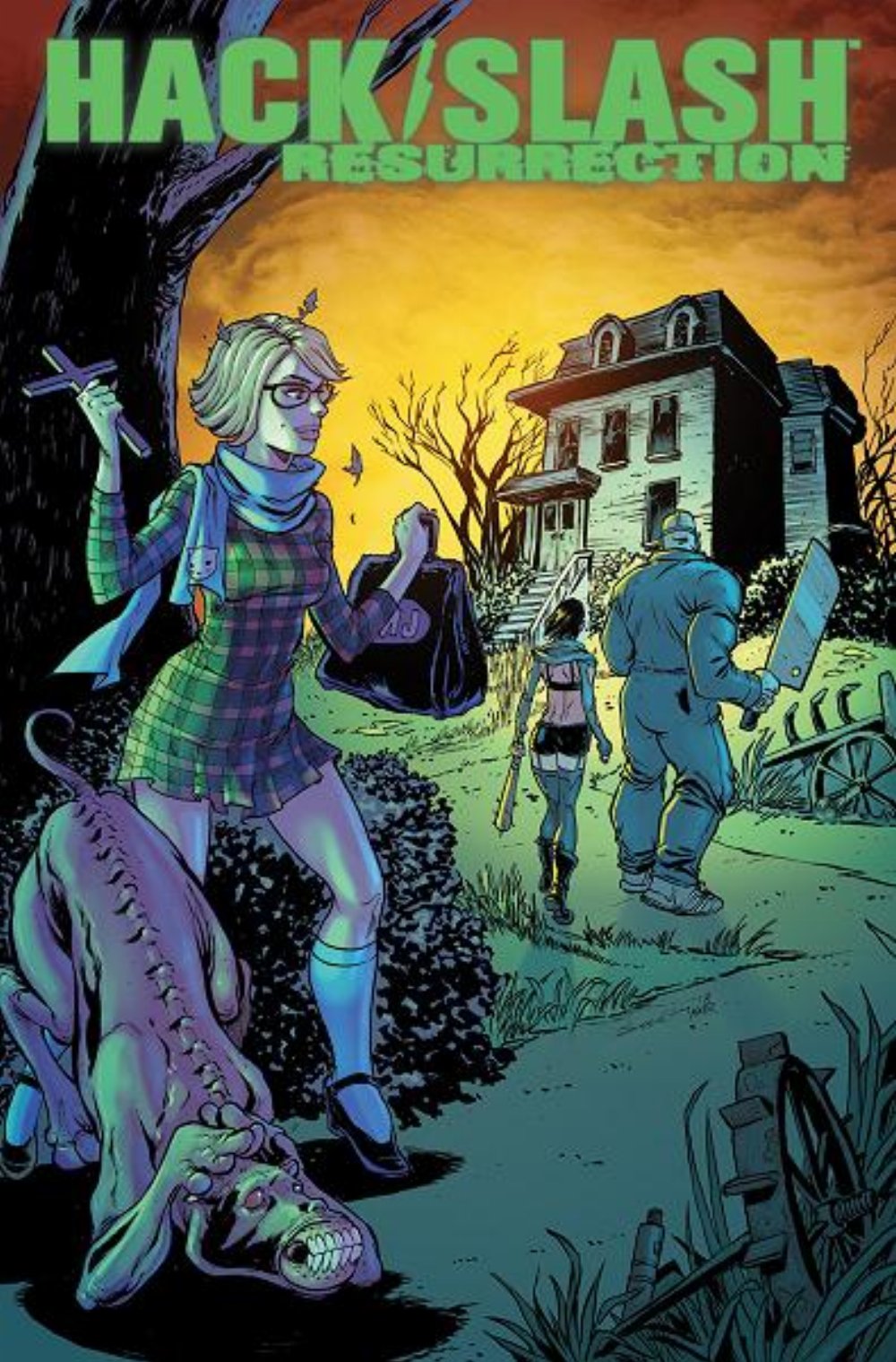 Τεύχος Κόμικ Hack/Slash: Resurrection #07
