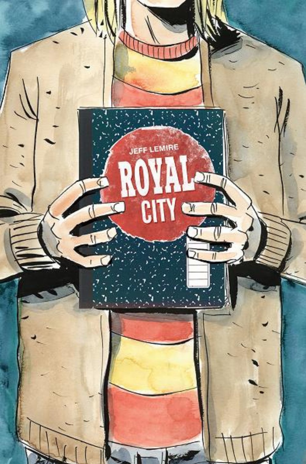 Τεύχος Κόμικ Royal City #11
