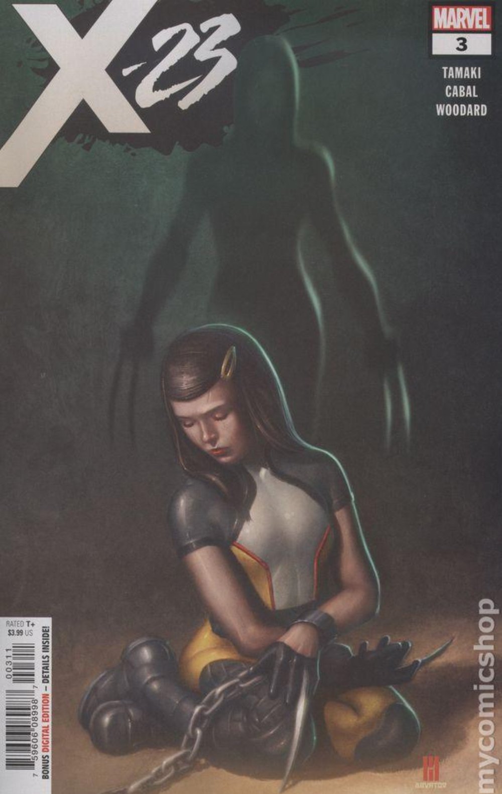 Τεύχος Κόμικ X-23 #3