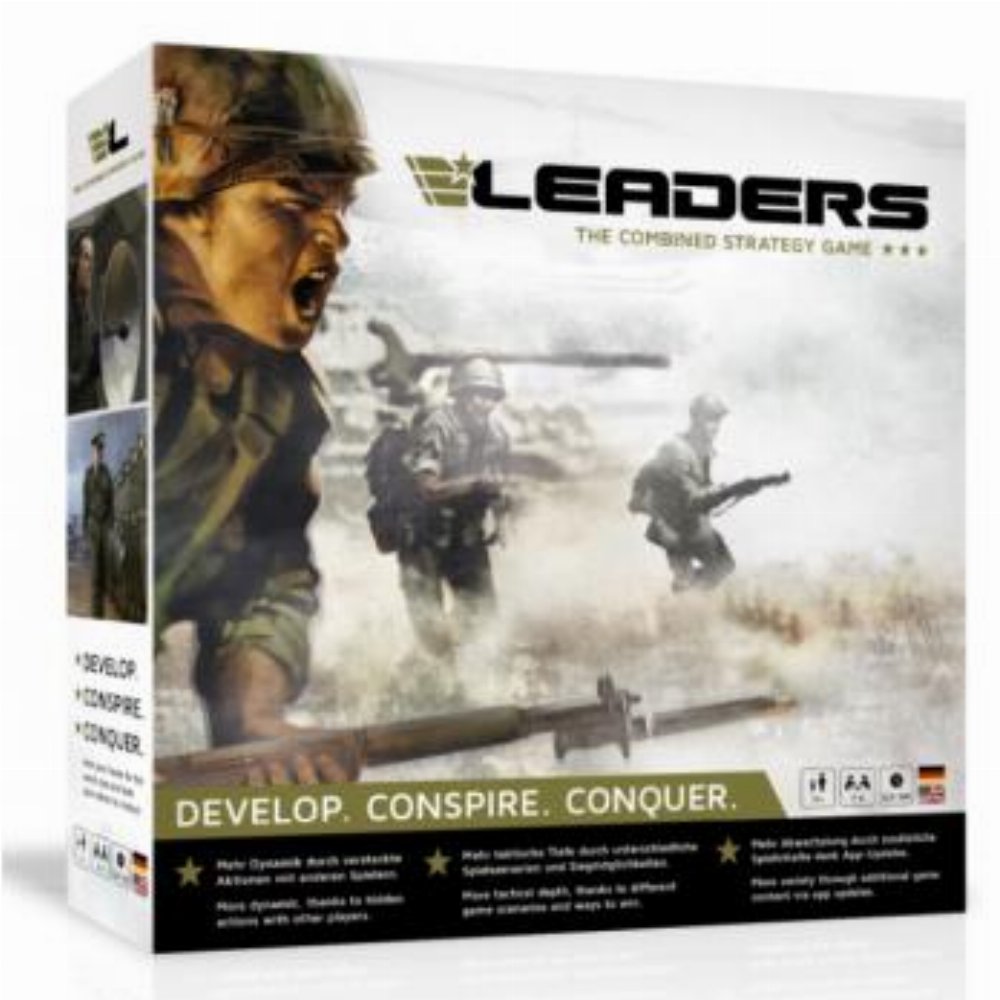 Leaders: The Combined Strategy Game