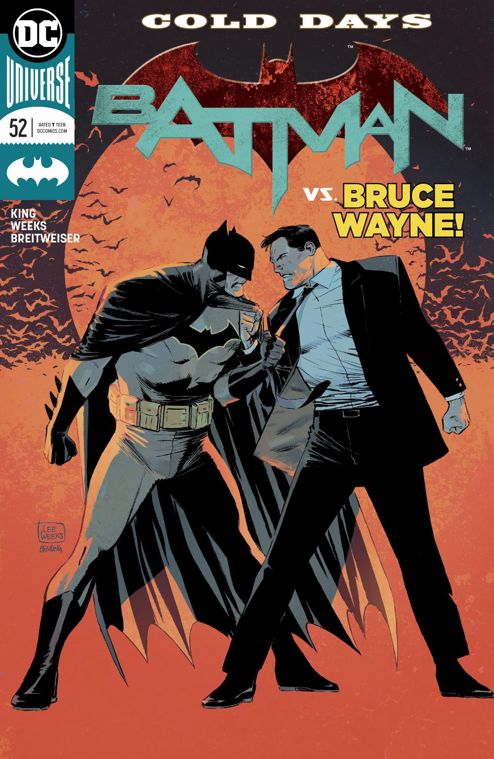 Τεύχος Κόμικ Batman #52 (Cold Days Part 2)