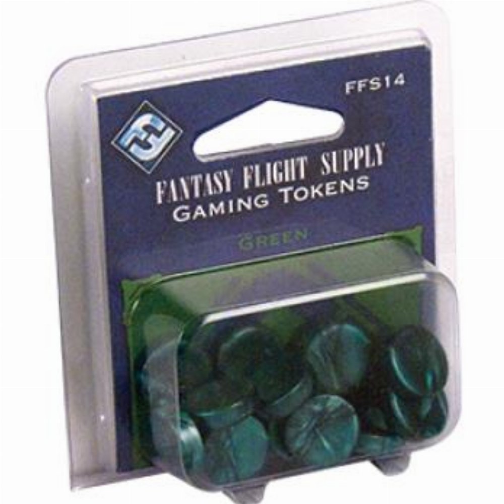 FFG Gaming Tokens: Green