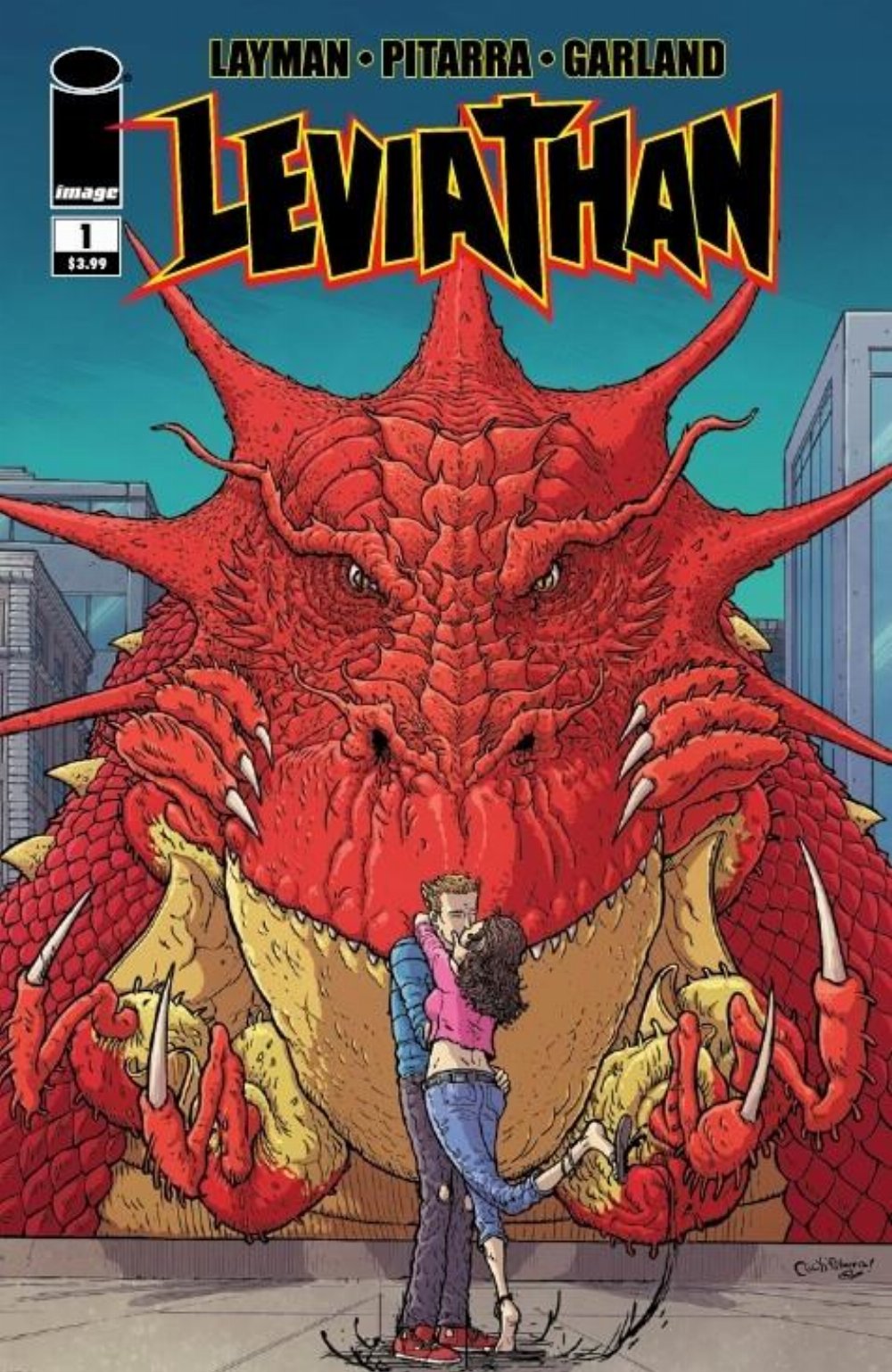 Τεύχος Κόμικ Leviathan #1
