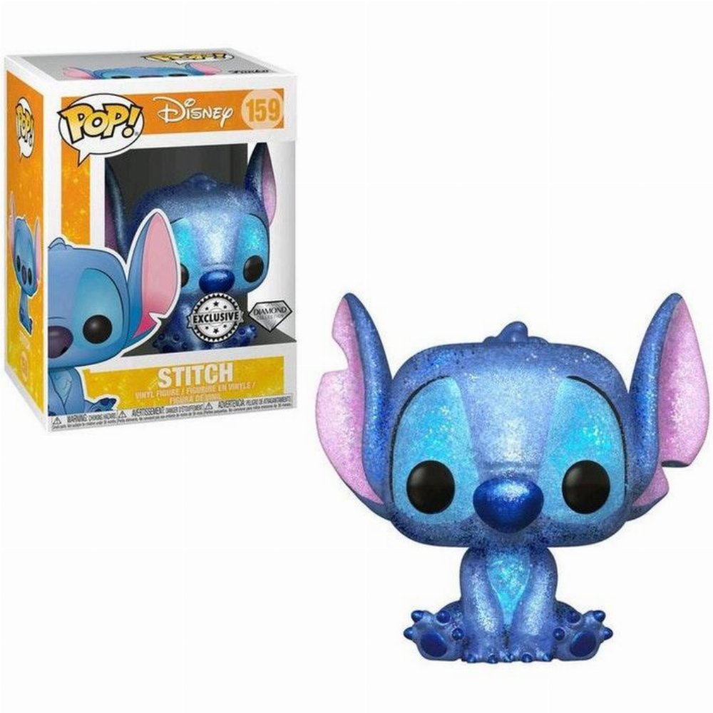 Φιγούρα Funko POP! Disney – Seated Stitch (Diamond Collection) #159 (Exclusive)