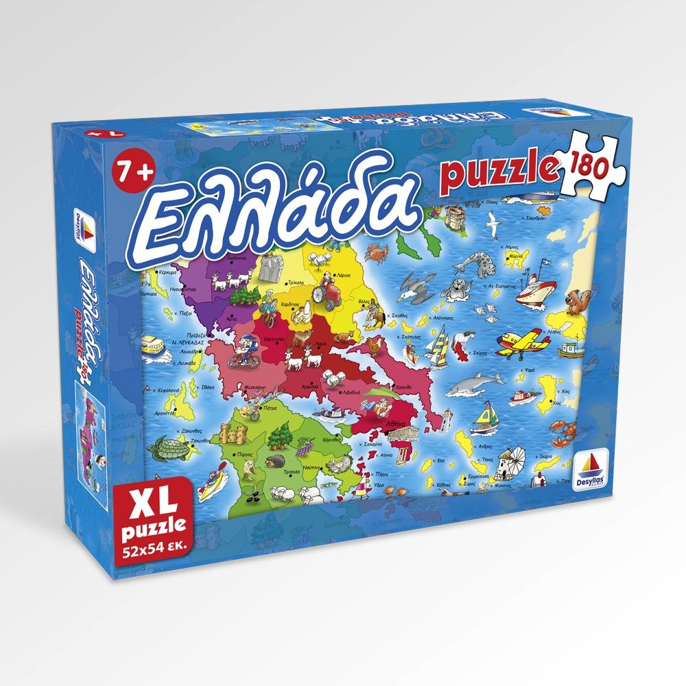 Puzzle 180 pieces – Ελλάδα