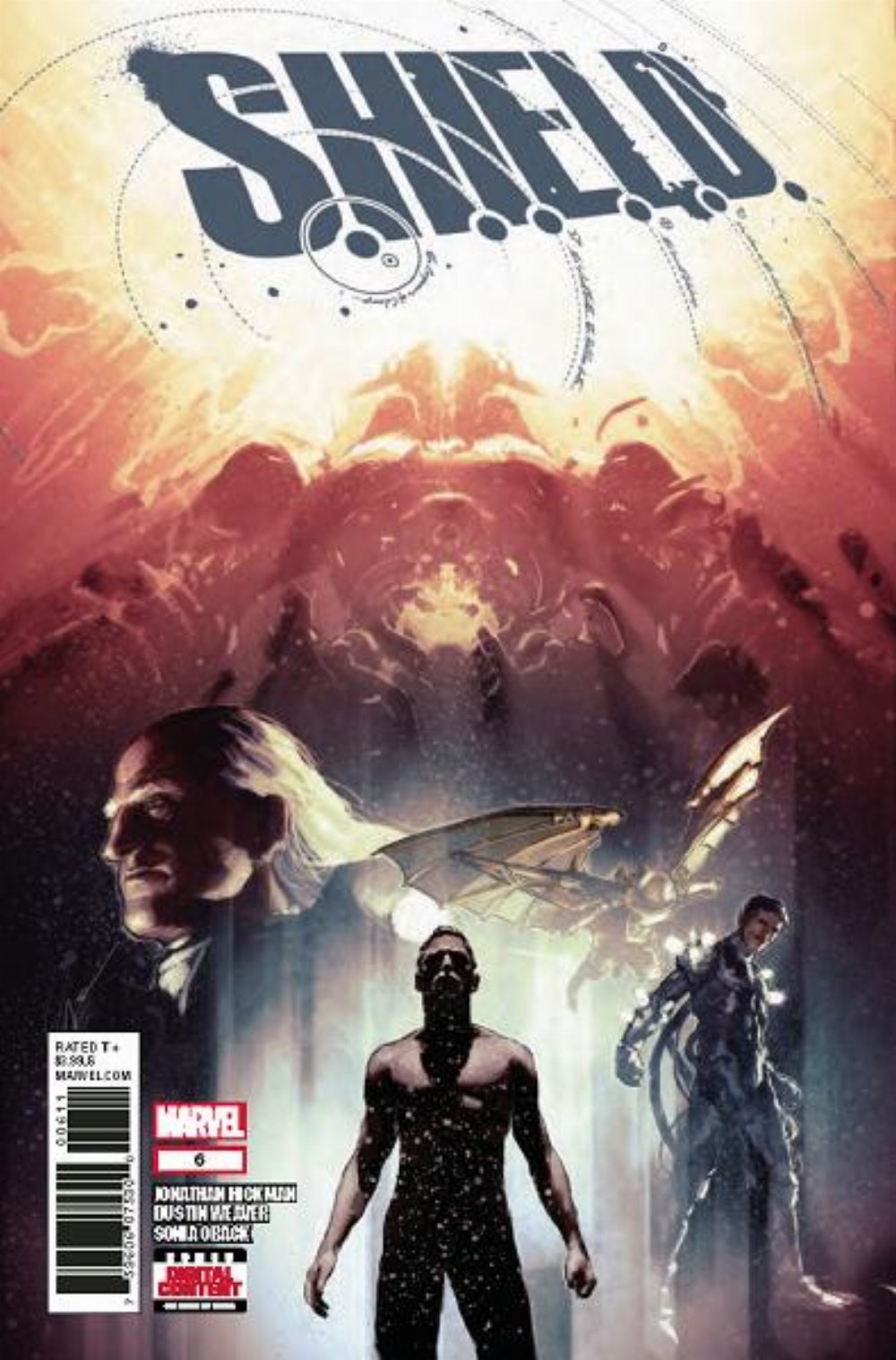 Τεύχος Κόμικ SHIELD By Hickman And Weaver #6