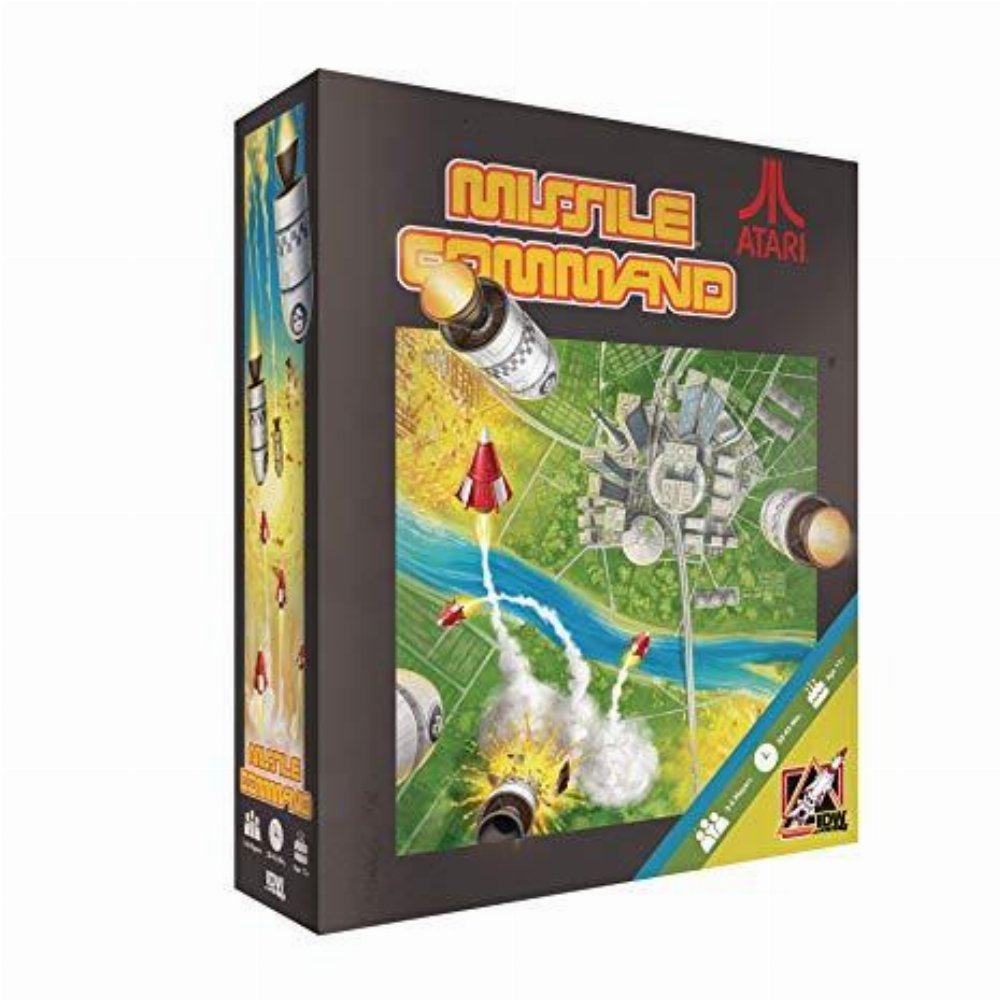 Atari’s Missile Command