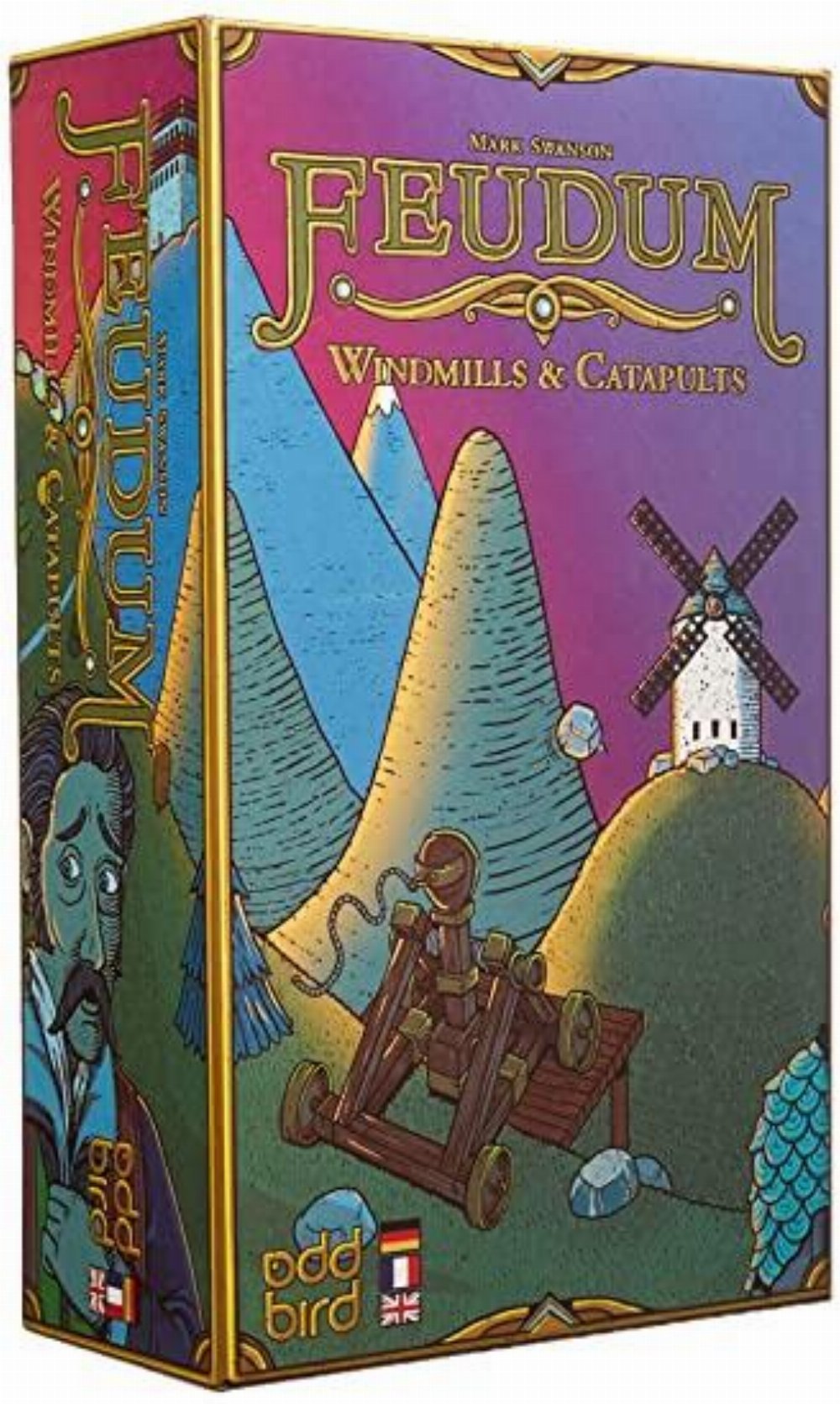 Feudum: Windmills & Catapults (Expansion)
