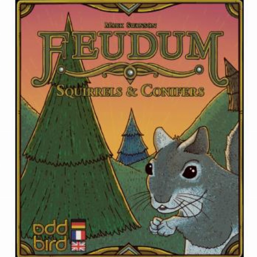 Feudum: Squirrels & Conifers (Expansion)