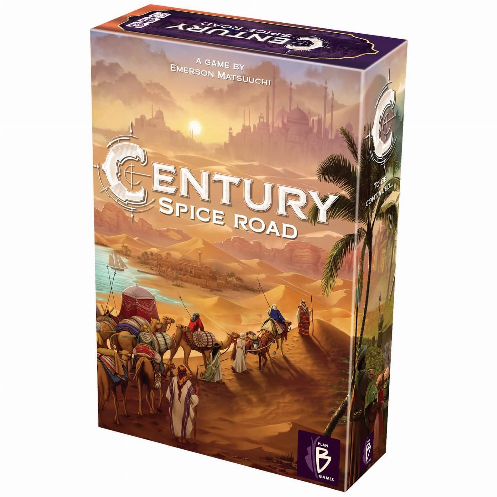 Επιτραπέζιο Παιχνίδι Century: Spice Road