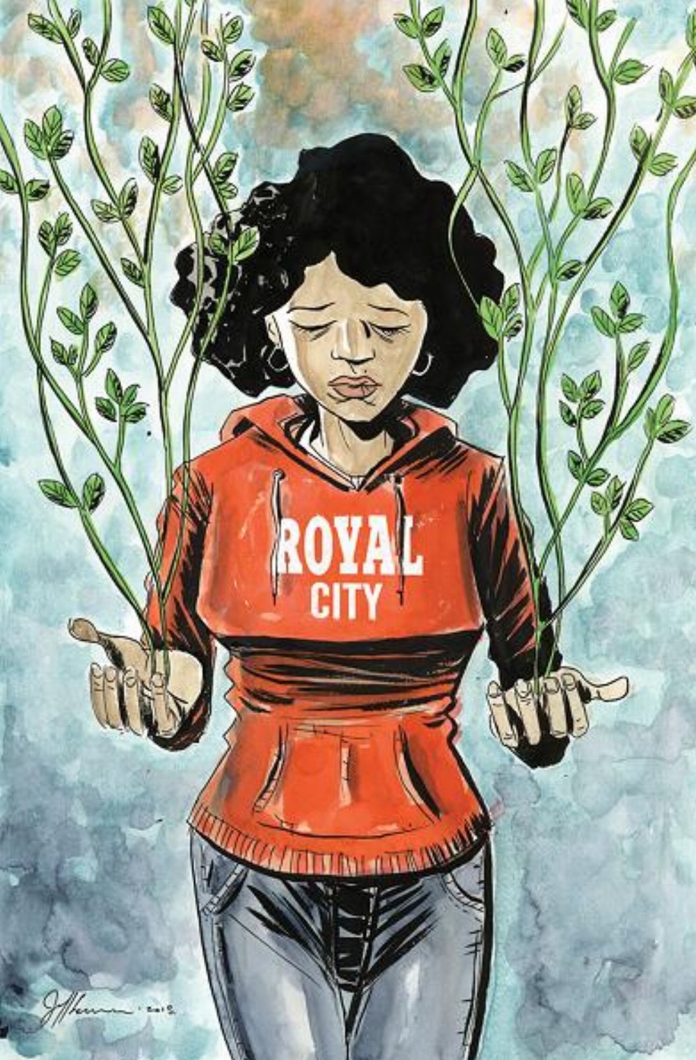 Τεύχος Κόμικ Royal City #12
