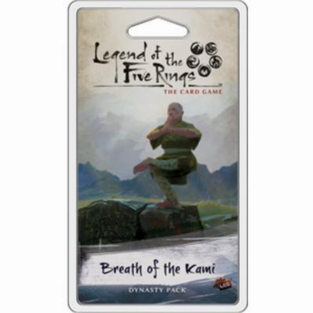 Legend of the Five Rings LCG: Breath of the Kami Dynasty Pack