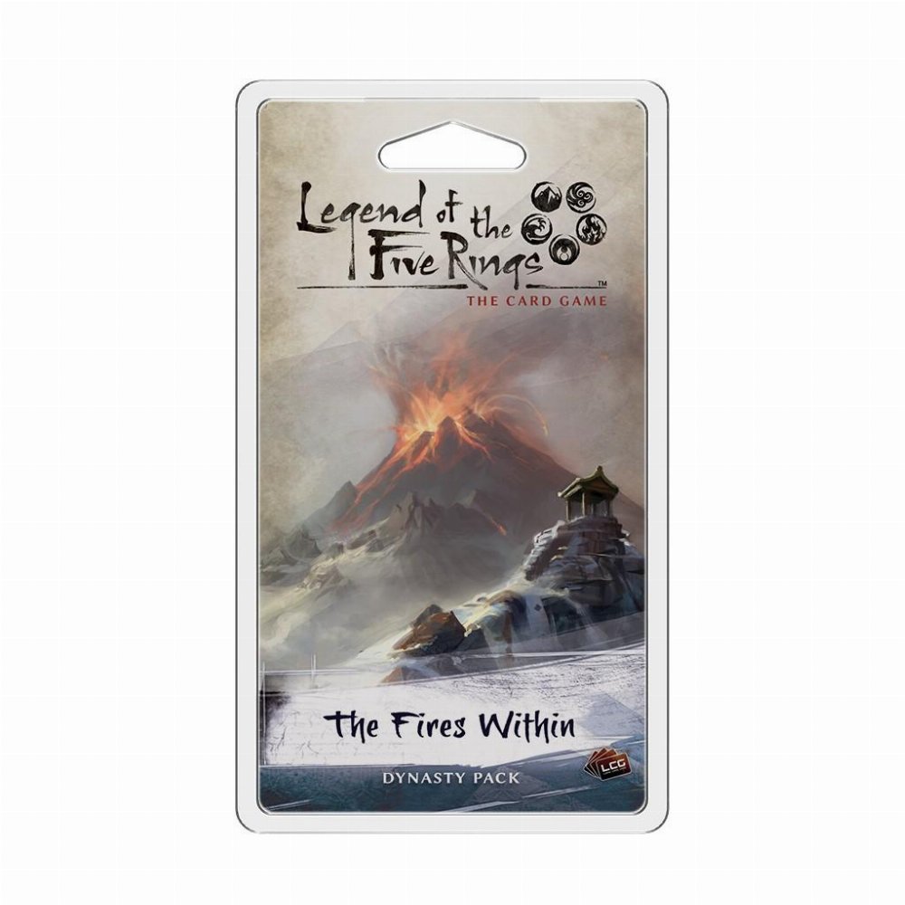 Legend of the Five Rings LCG: The Fires Within Dynasty Pack