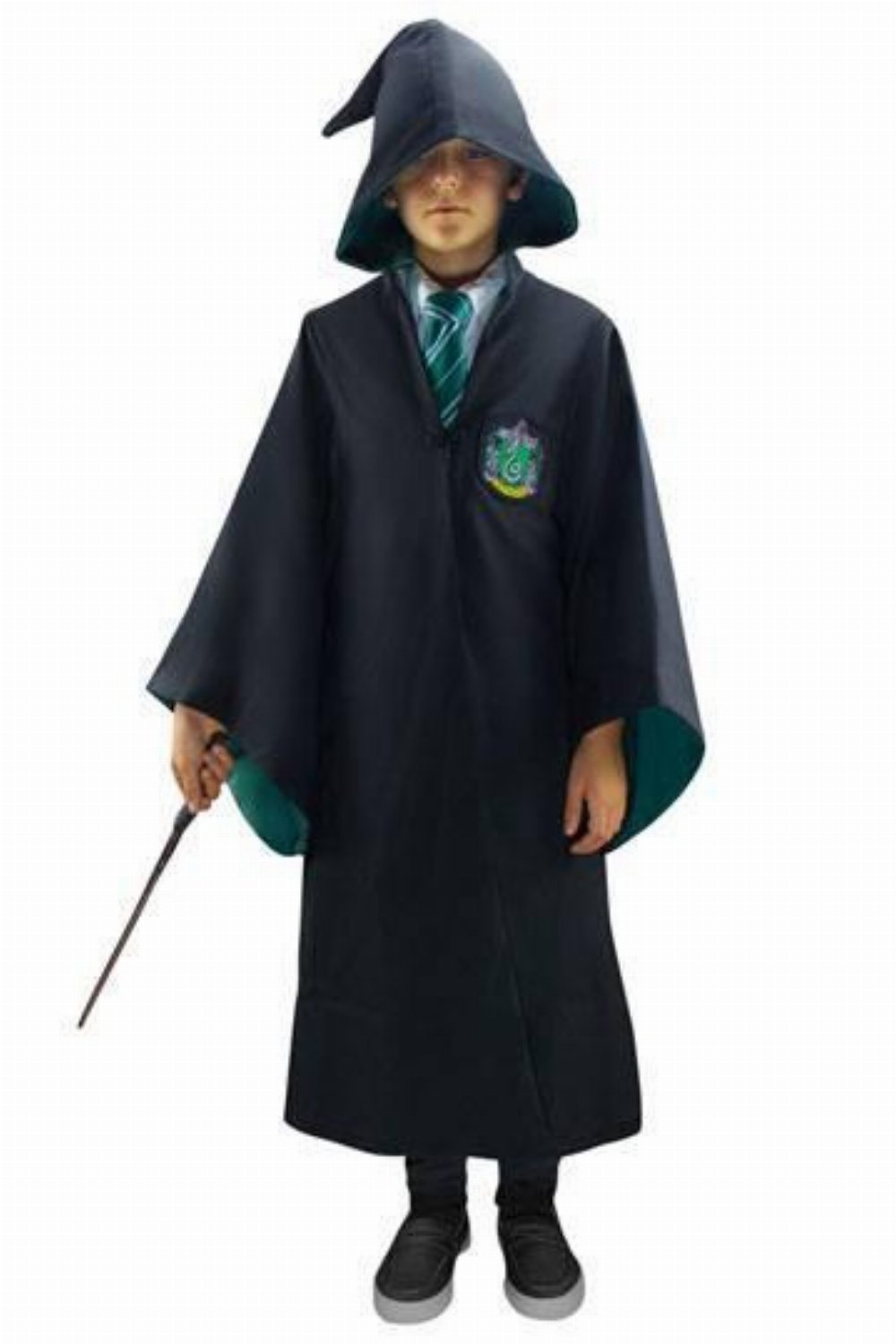 Harry Potter Slytherin – Kids Wizard Robe (Αυθεντική Στολή Μαθήτη Hogwarts)