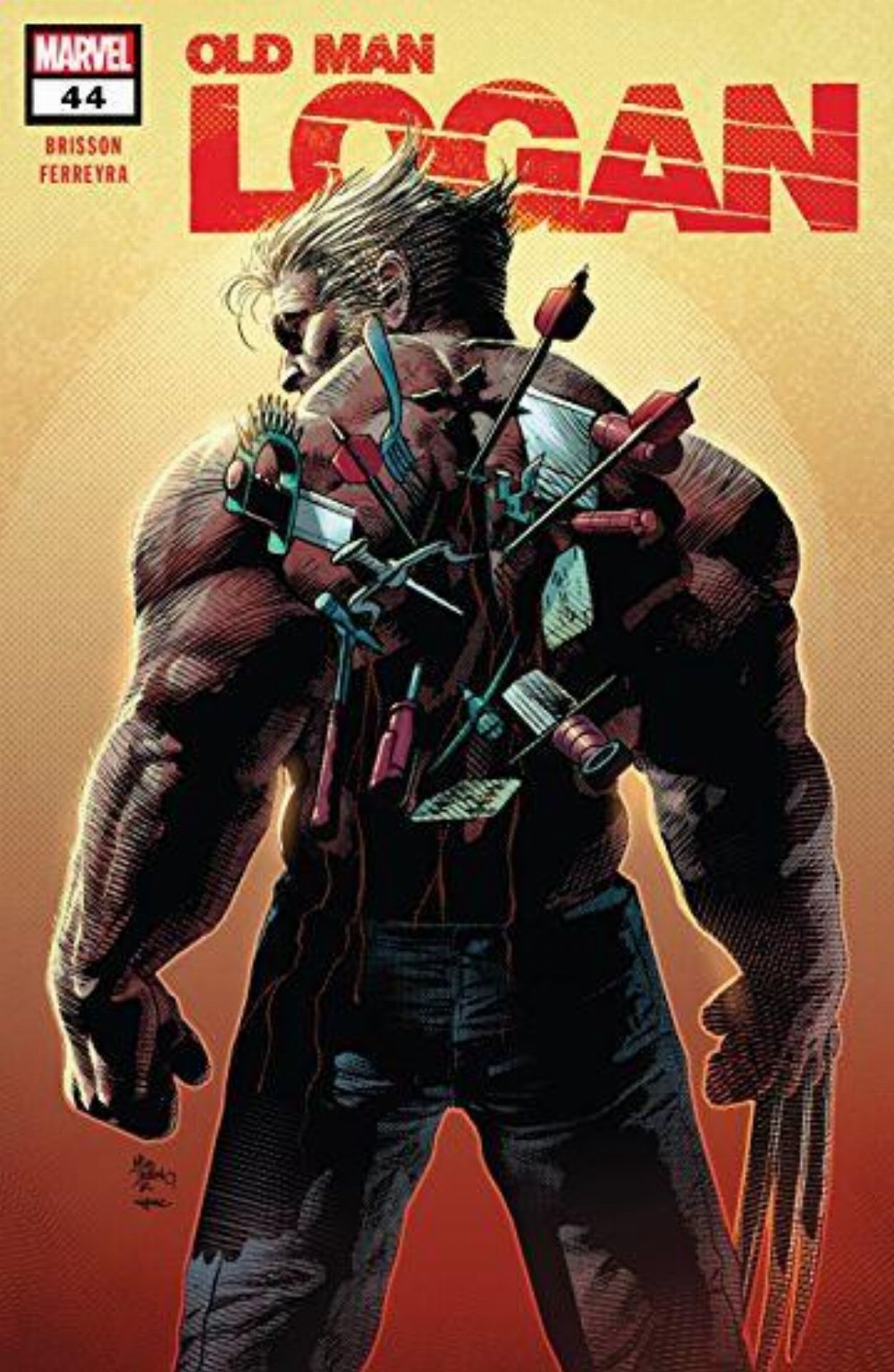 Τεύχος Κόμικ Old Man Logan #44