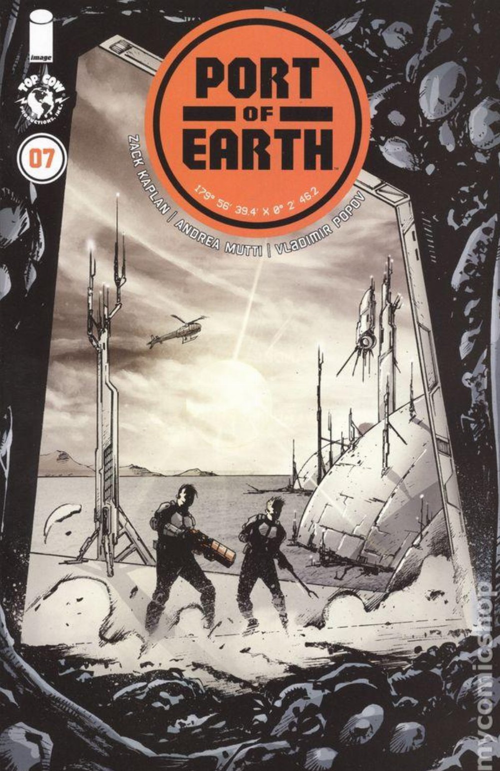 Τεύχος Κόμικ Port Of Earth #07