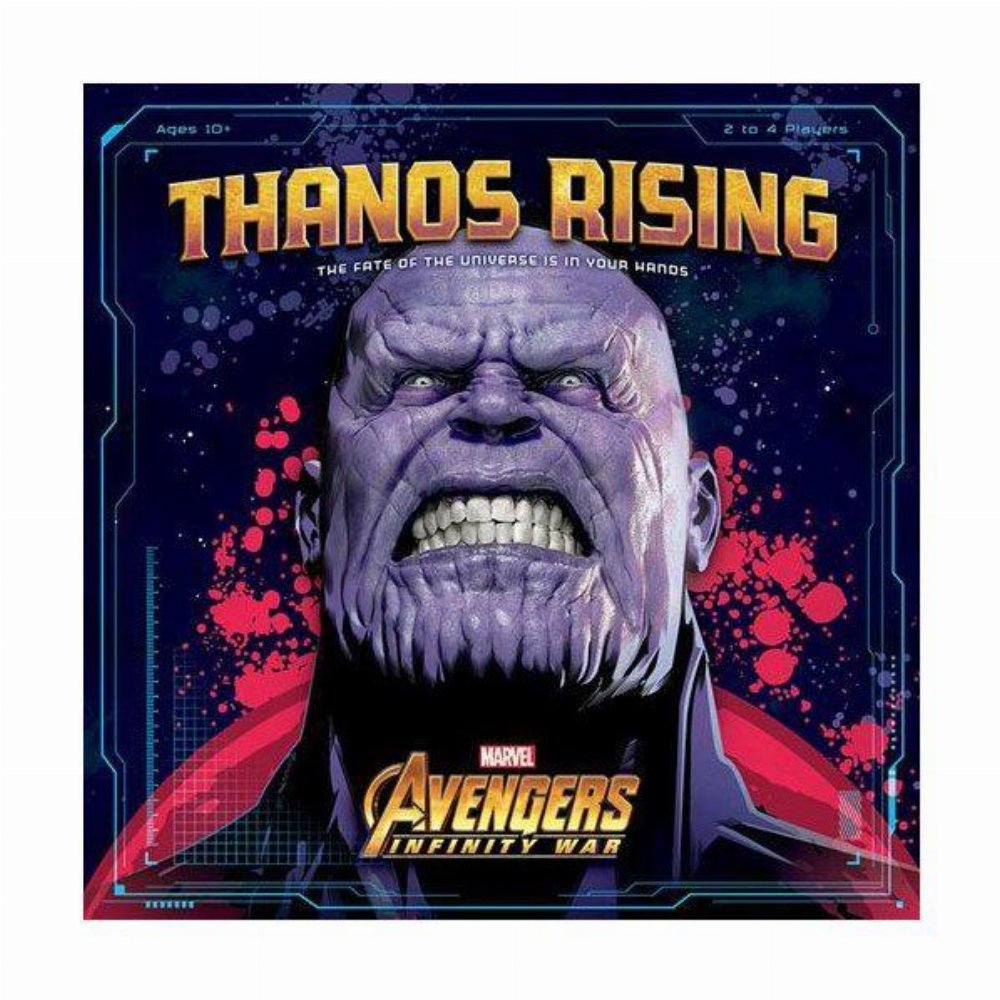 Avengers Infinity War – Thanos Rising Board Game
