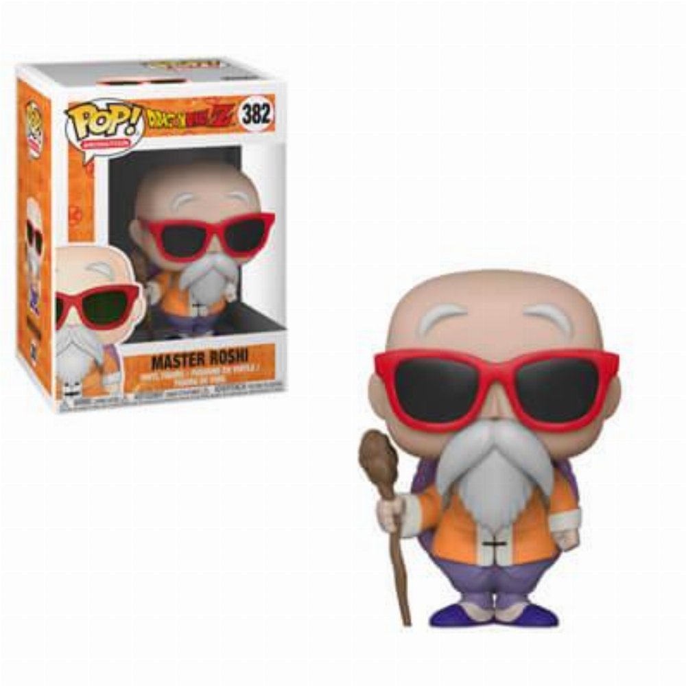 Φιγούρα Funko POP! Dragon Ball Z – Master Roshi #382